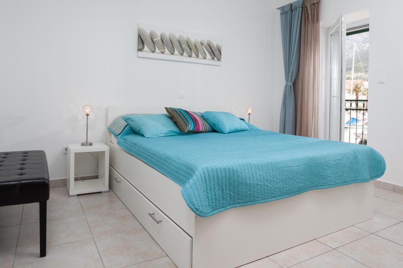 Apartment Bura 1 Макарска Экстерьер фото